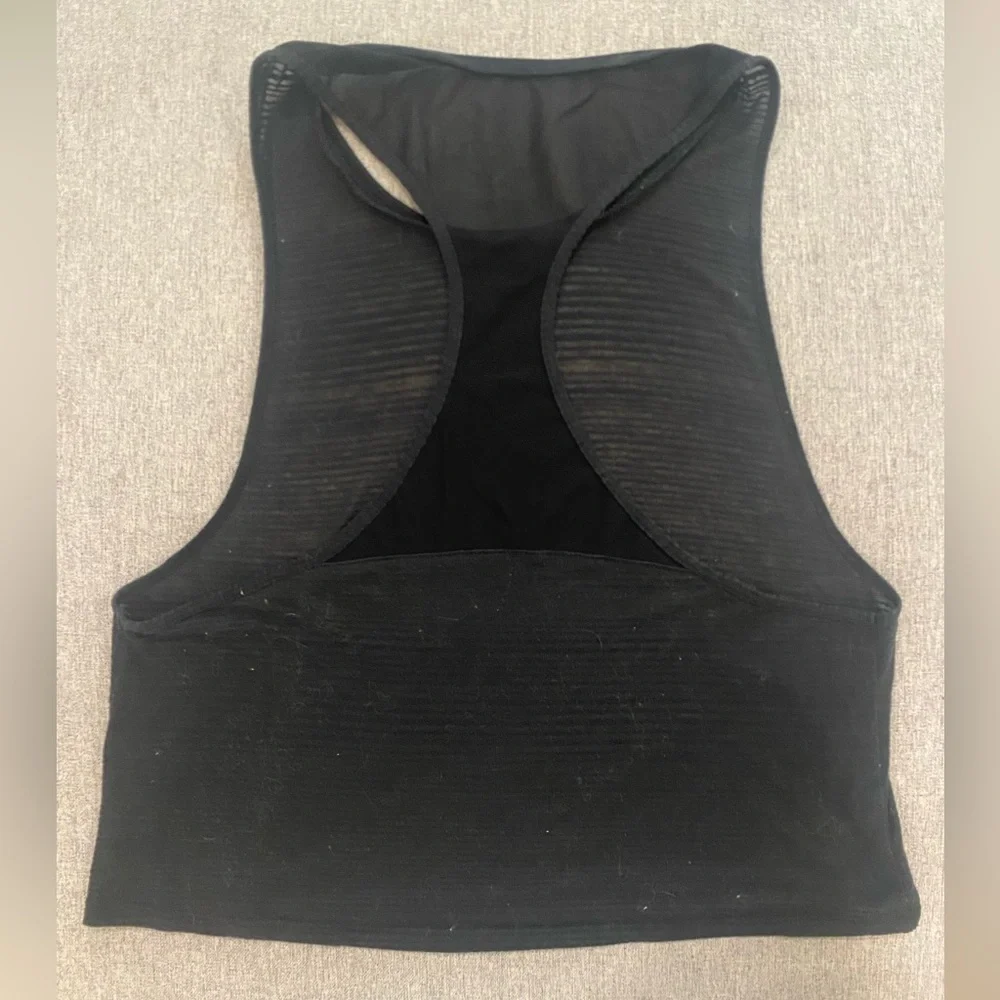 ALO tank, black, XS - Picture 2 of 2